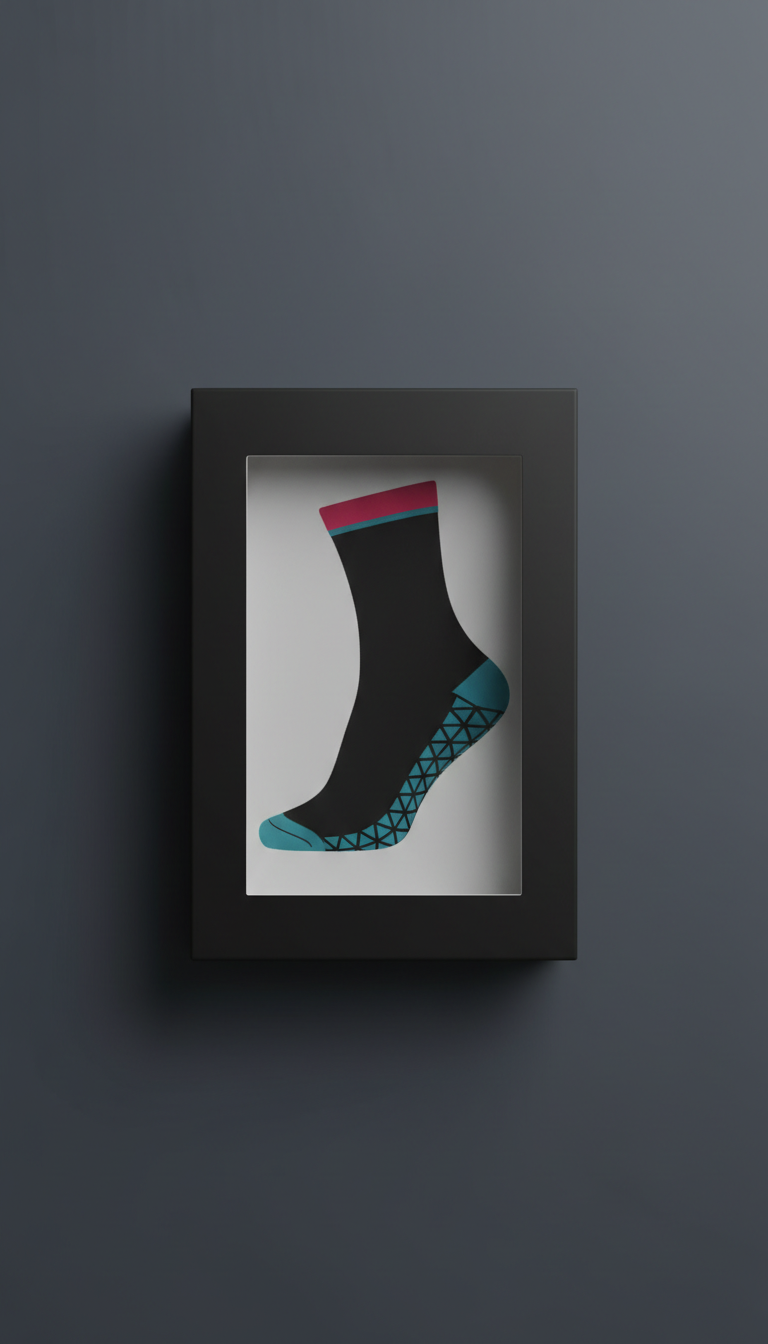 Pro Grip Blackout Sock Verpackt Box